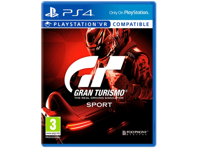 Juego PS4 Gran Turismo Sport