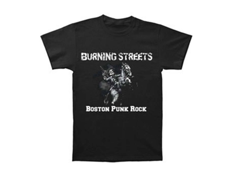 Camiseta ROCKINSTONE Burning Streets Burning Streets (L)