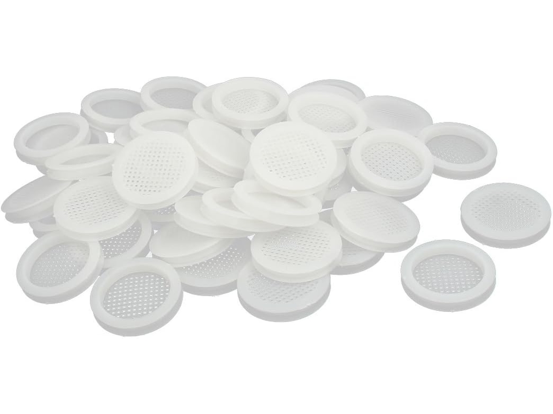 Cubierta De Rejilla De Ventilación De Plástico Para Zapatero. 67 Mm De Diámetro.