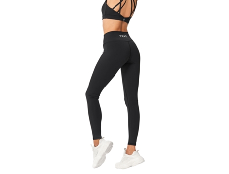 Leggings de Mujer YEAZ Cintura Alta Horizon Negro (S)