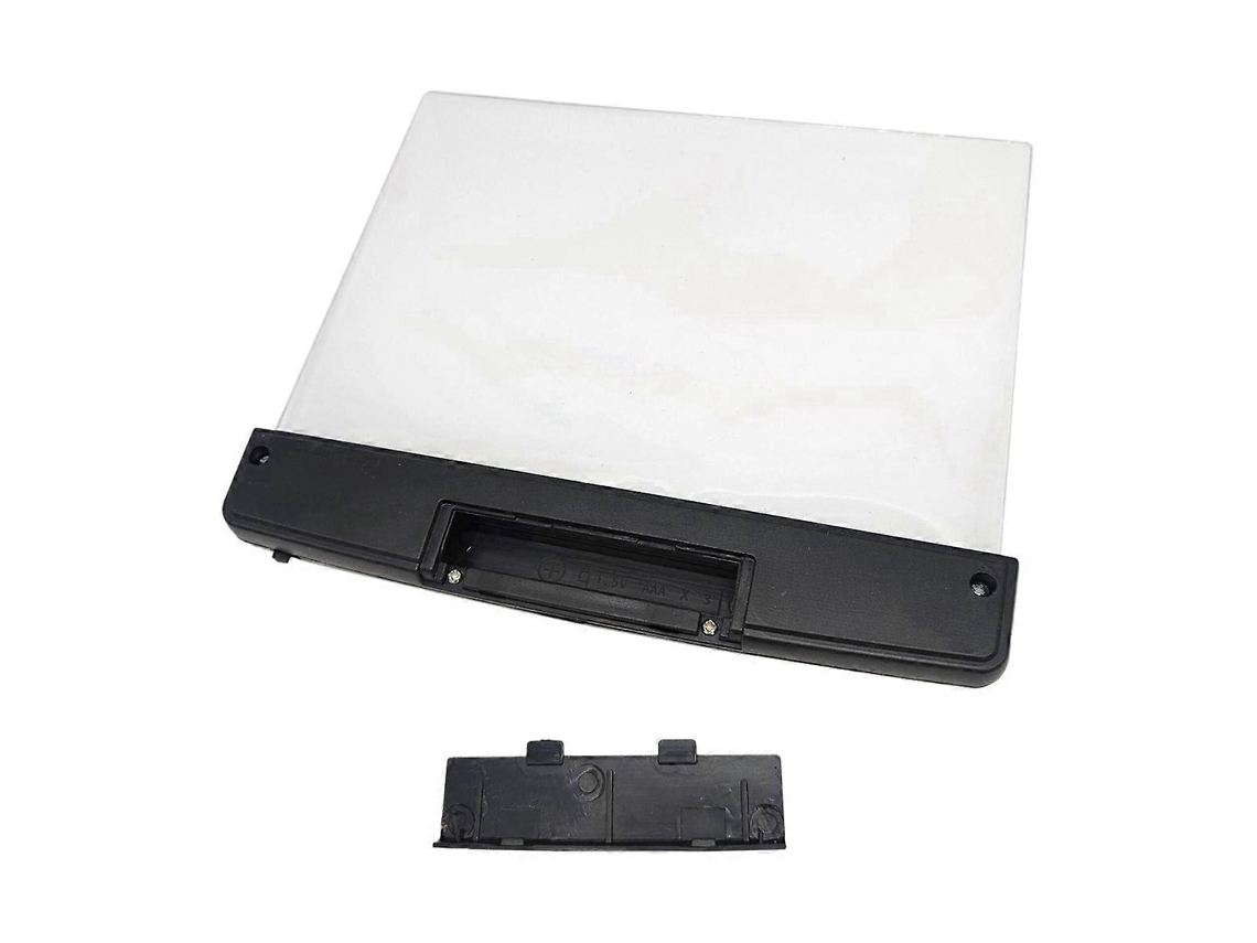 Lámpara de lectura nocturna con panel LED plano, con protección ocular, ideal para estudiantes. Nostalgia88