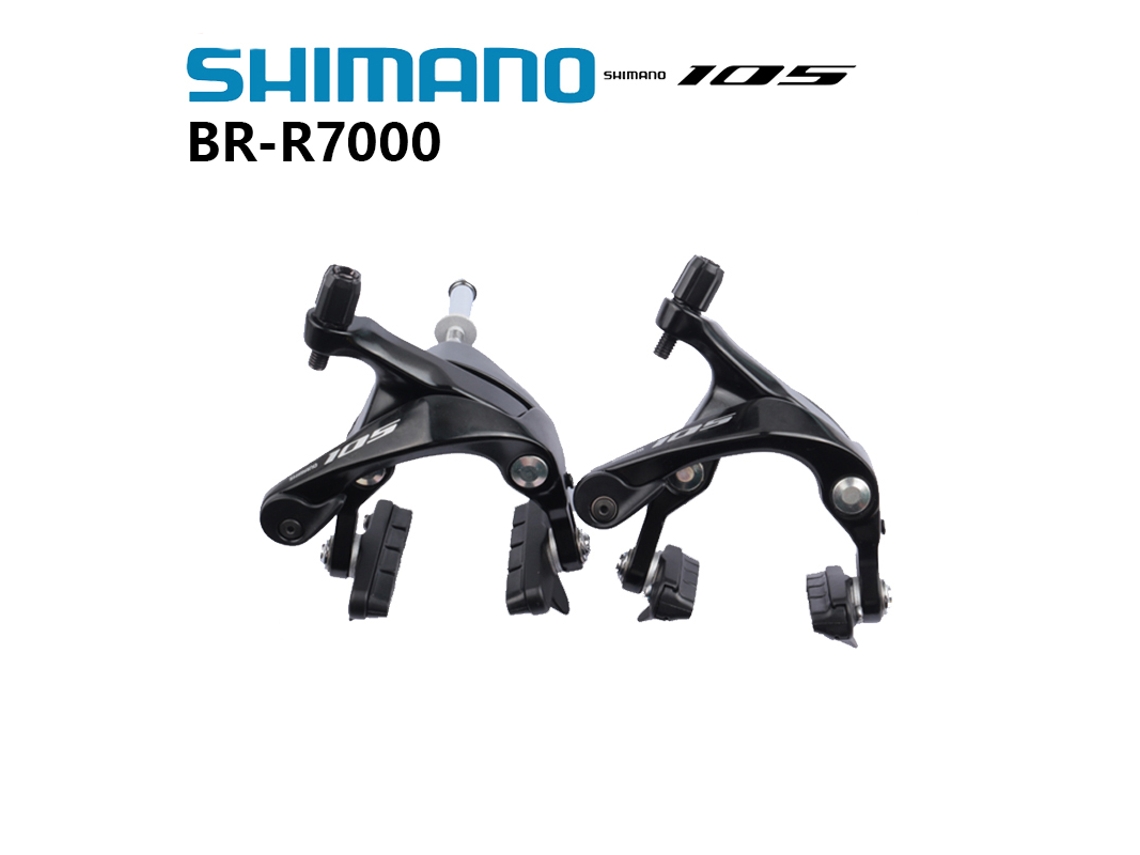 Pinza de freno para bicicleta de carretera Shimano 105 R7000 BR R7000 SLR EV con doble pivote