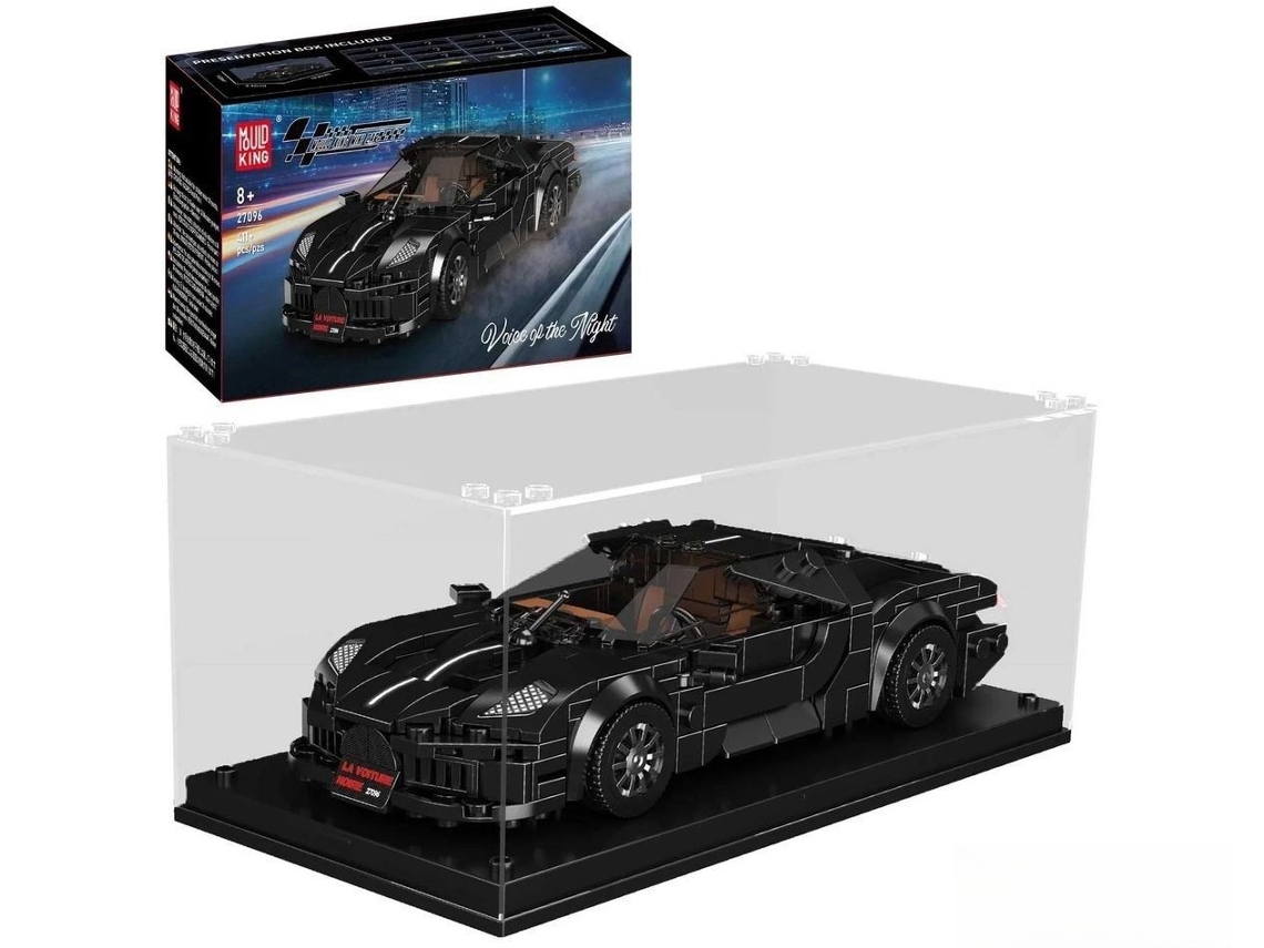 Mould King Coche Deportivo Negro 27096