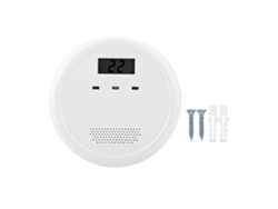 Sistema De Alarma Inteligente De Monóxido De Carbono De Alta Sensibilidad Jkd-620c Ceen50291