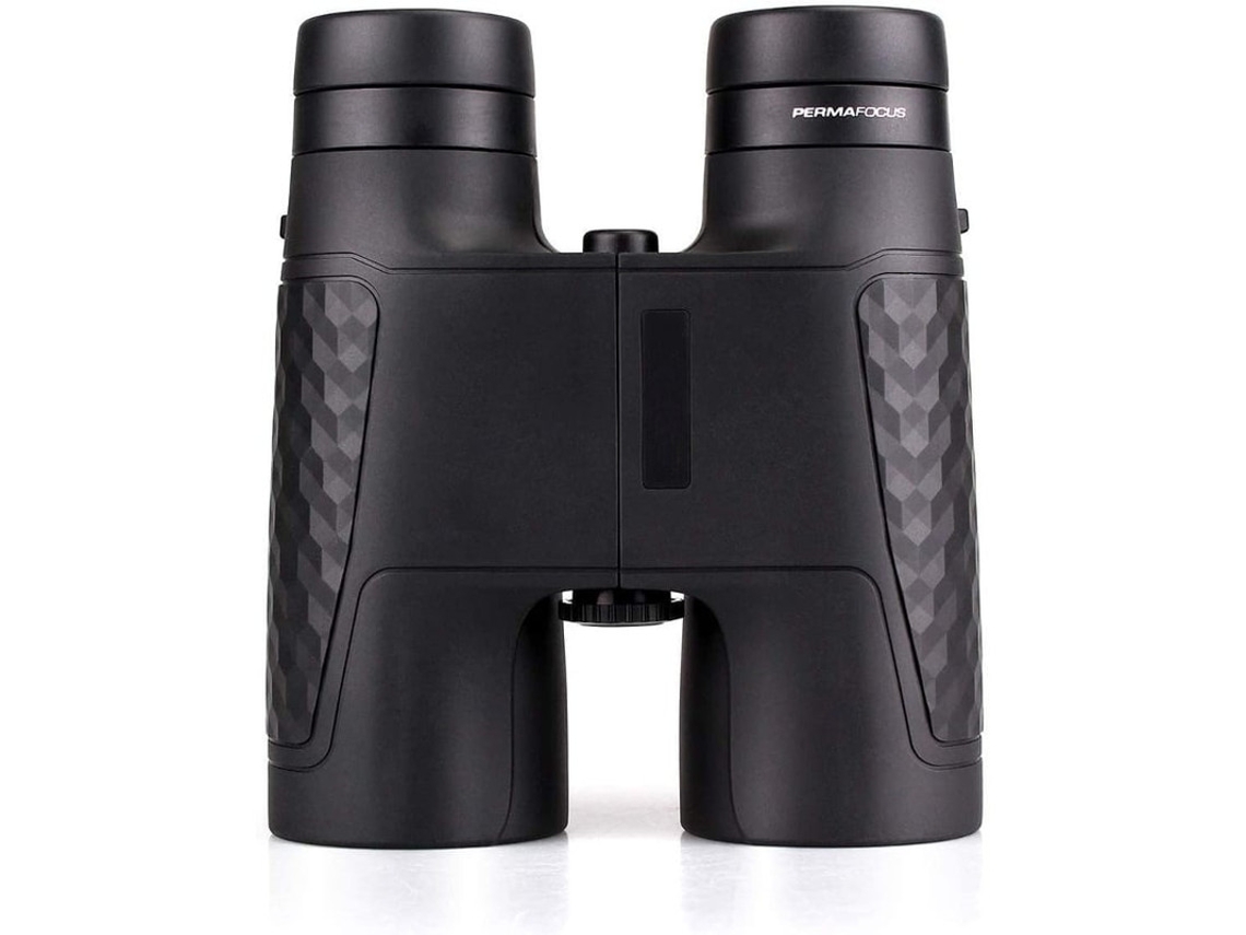 Prismáticos FMC Optics 10x42 de enfoque fijo para torneo de golf de la UEFA Champions League, color negro.