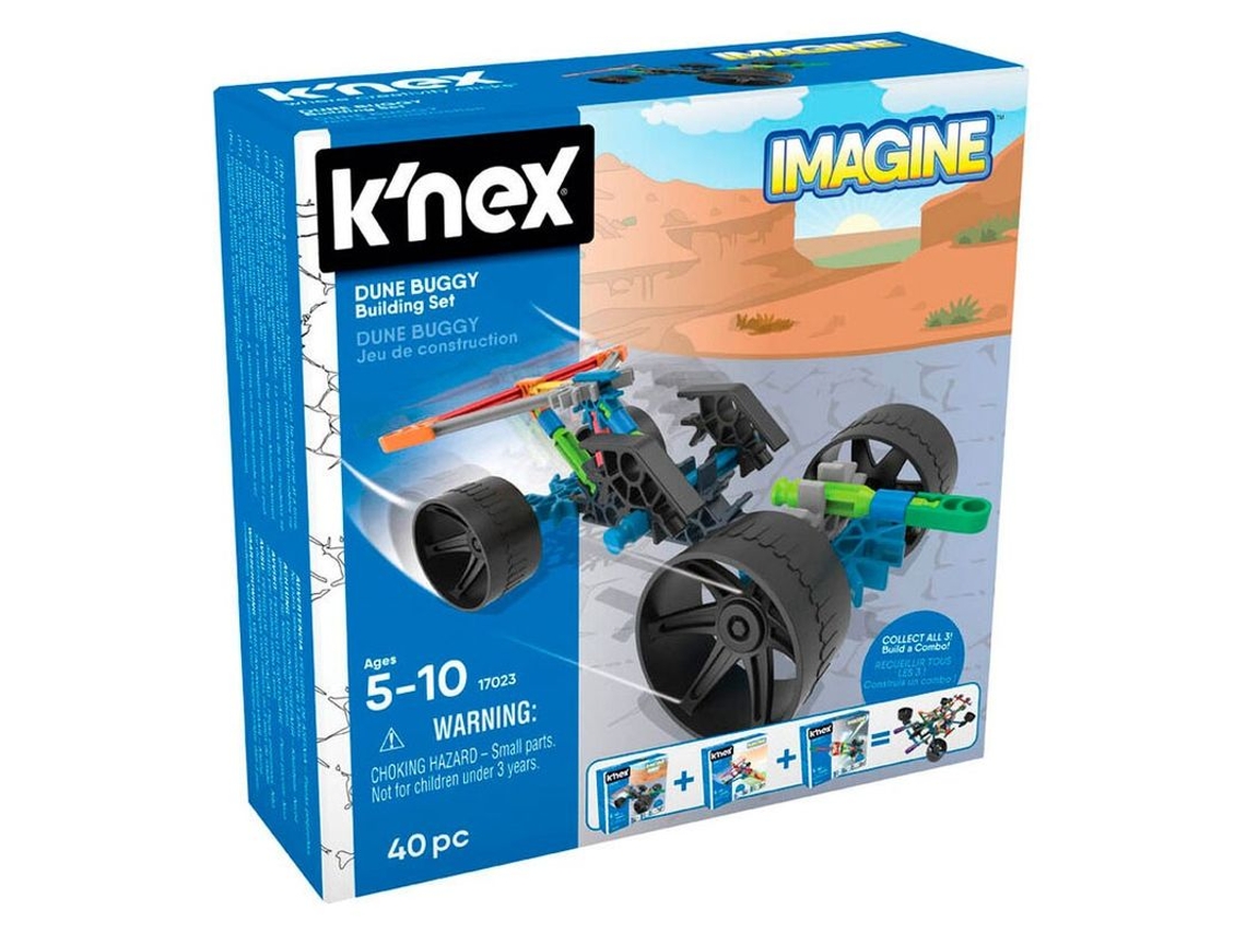 Knex Imagine Buggy 40 Piezas Juego De Construcción 35464 P22