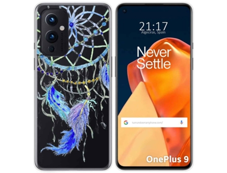 Carcasa OnePlus 9 5G TUMUNDOSMARTPHONE Dibujos Transparente Multicolor