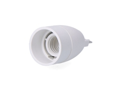 Convertidor De G9 A E14, 2 A 230 V, Blanco, Ø30 X 57 Mm (retractilado)