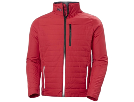 Chaqueta para Hombre HELLY HANSEN (S - Poliéster - Rojo)