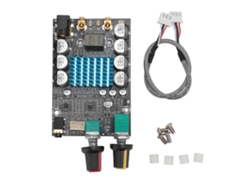 Placa Amplificadora Mono Para Subwoofer De 100 W, Módulo Digital De Alta Potencia Para Proyectos Diy De 12-24 V, Color Negro.