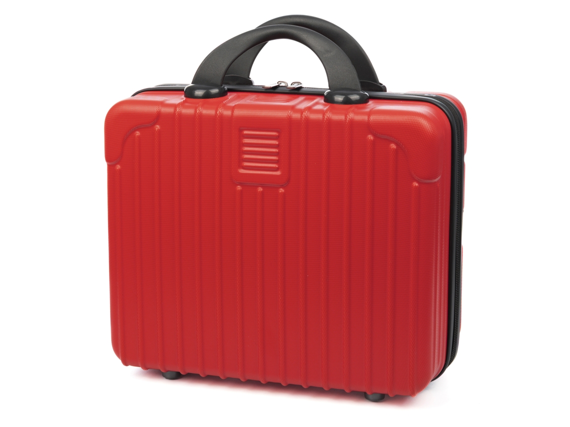 Neceser rígido ultraligero de ABS. Adaptable a carrito. 35 cm.