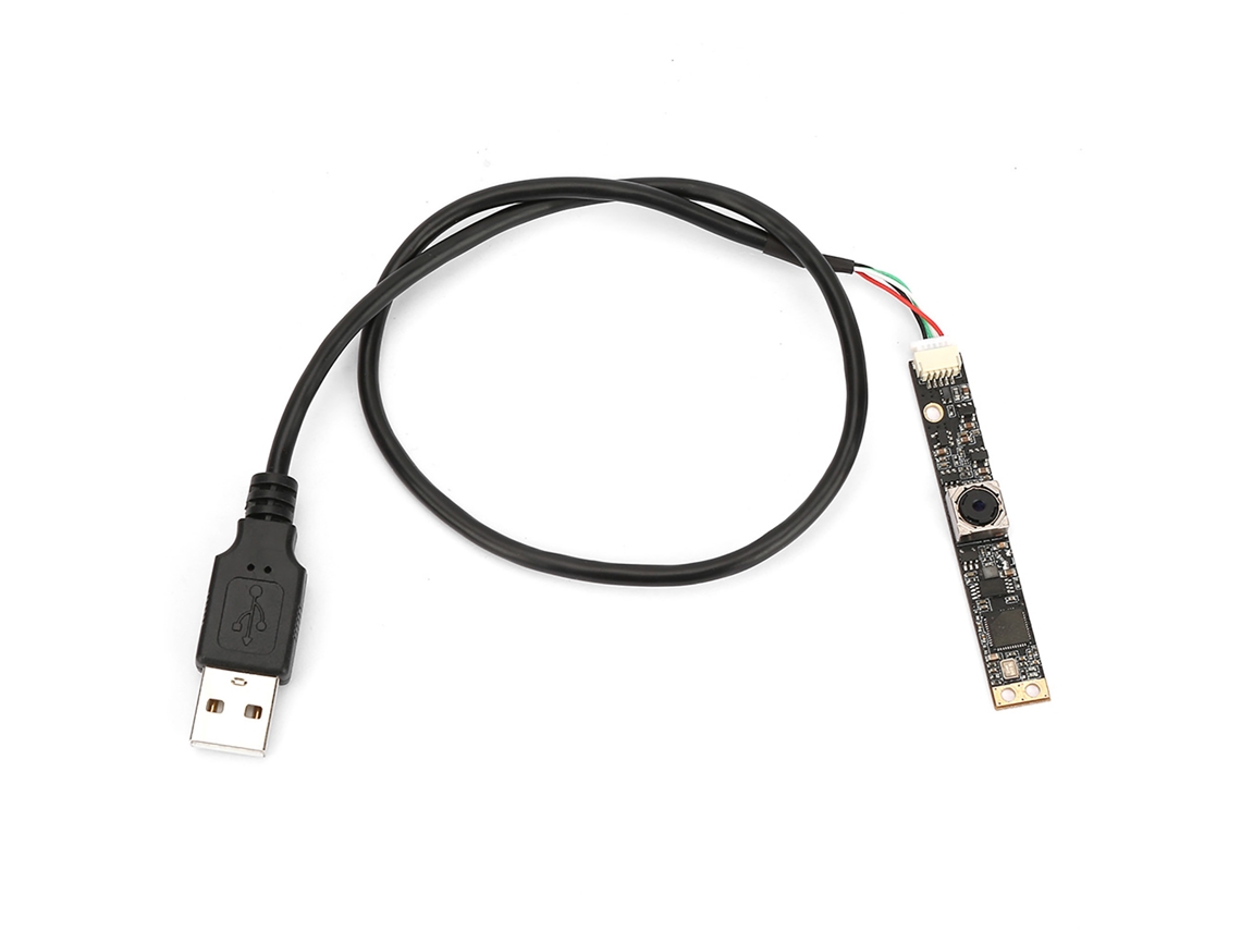 Módulo de cámara USB con chip IMX219, lente gran angular de 70°, 8 megapíxeles, 8M1915V22 1915 (3264*2448)