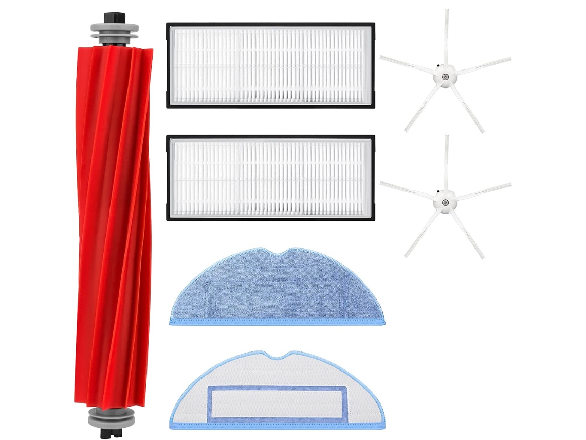 RNEMITERY Piezas para Roborock S7 (cepillo principal + filtros)