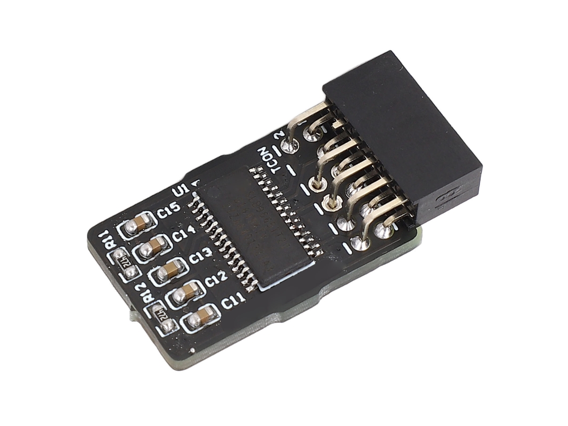 Módulo Tpm2.0 Ga 12‑1 Pin 2x6p Seguridad De Cifrado Para Placas Base Ddr4