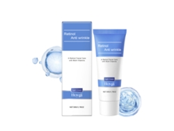 Crema de noche antiarrugas con retinol.