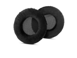 Almohadillas de espuma suave para auriculares AKG K92, negras XIAOMOYU