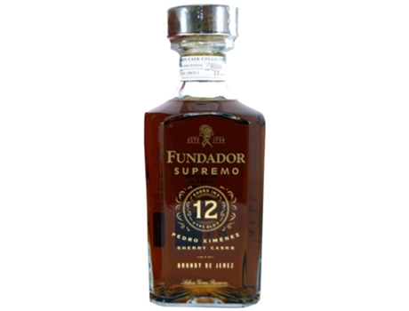 Coñac PEDRO DOMECQ FUNDADOR Pedro Domecq Fundador Supremo Xerez 12 Anos (0.7 L - 1 unidad)