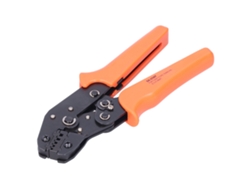 Alicates De Trinquete Para Crimpado Sn-05wf, Ergonómicos, De Acero Al Carbono, De 0,5 A 6,0 Mm².