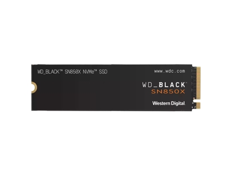 Disco Duro Interno WESTERN DIGITAL Wds400T2X0E 4 TB SSD M.2