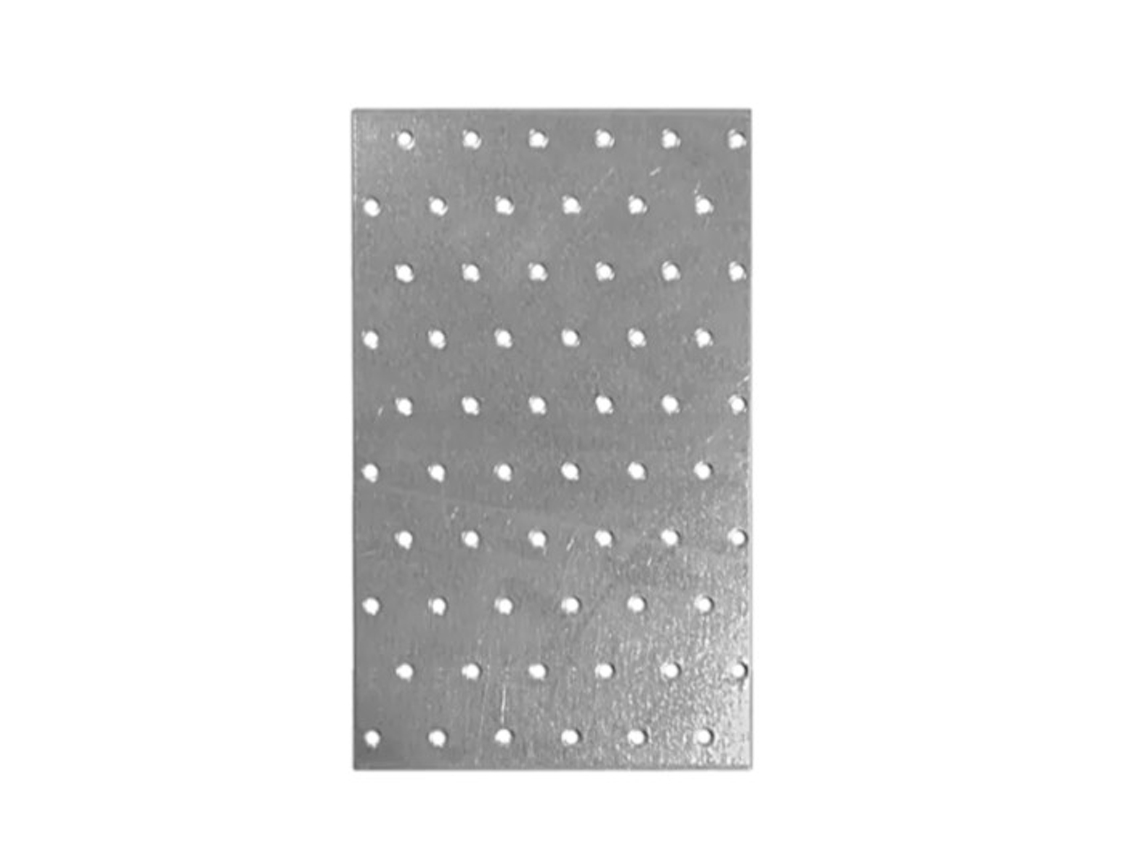 WOVAR Placa de Enganche Galvanizada 120 X 200 Mm Por Pieza