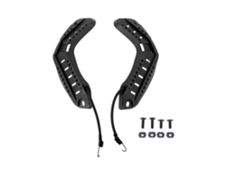 2026-guía Lateral De Casco Arc Rail Para Accesorios De Casco Fast Con Cuerda Y Tornillos De Montaje Negro