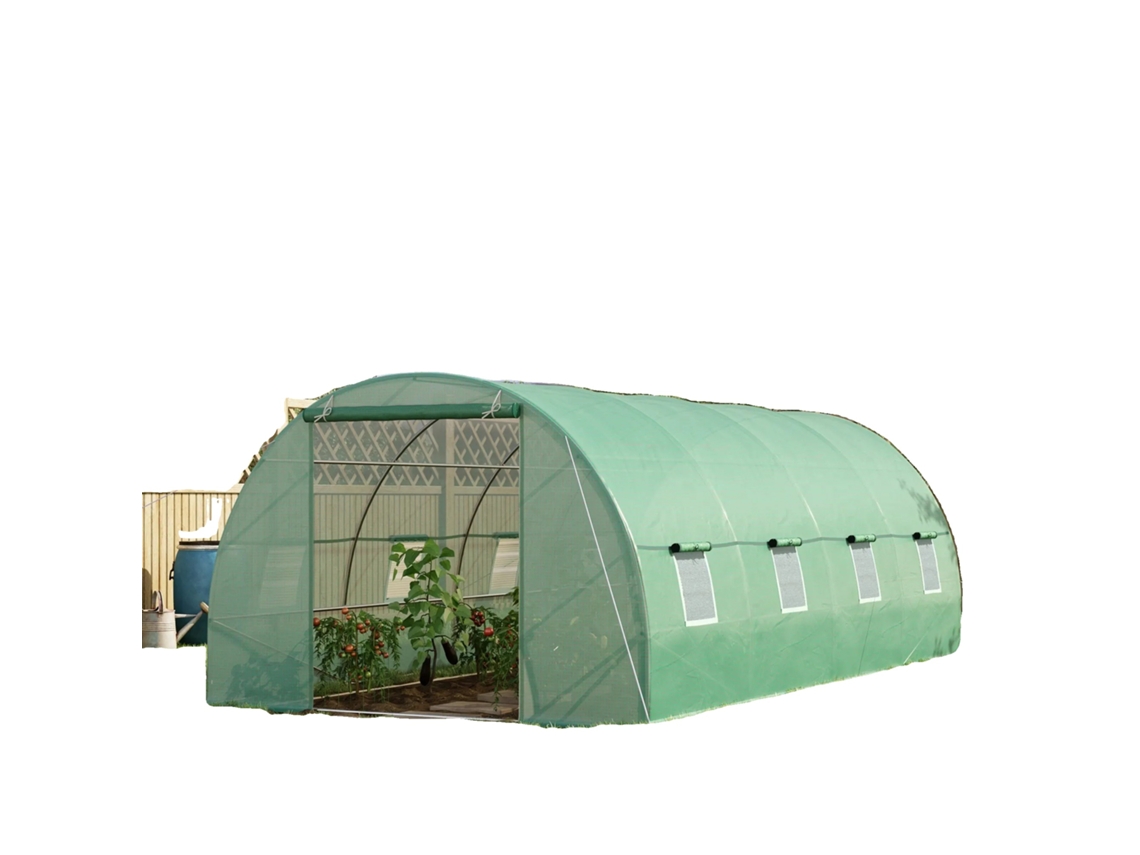 Invernadero, Dimensiones 600x300x200 cm, Impermeable