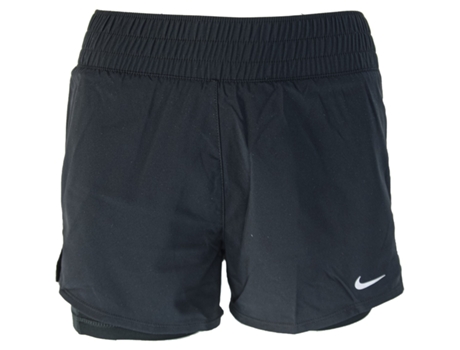 Pantalones Cortos de Mujer para Deporte NIKE Dri Fit One High Negro (shoes//eu/XS)