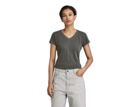 Camiseta de Mujer G-STAR Slim Fit Eyben Negro (2XS)