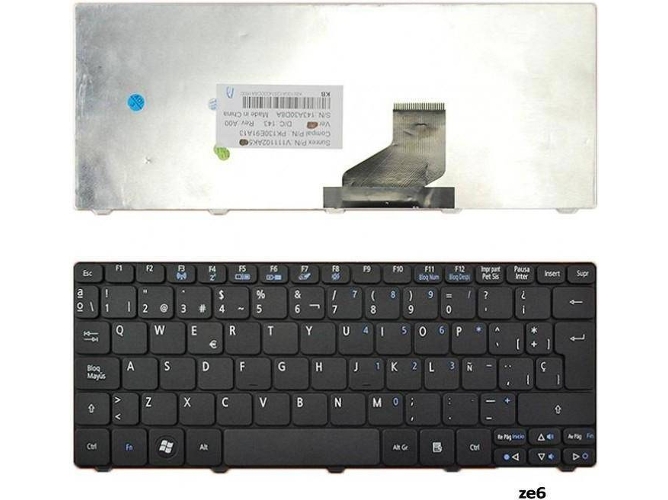 Teclado para Portátil Acer Pk130D32A18