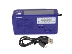 Linterna De Radio Portátil Con Energía Solar, Ideal Para Emergencias Meteorológicas, Con Radio Am/fm Y Correa Para La Muñeca, Para Uso En Exteriores.