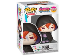 Figura Pop Boruto Naruto Next Generations Code Funko