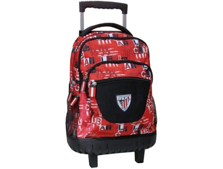 Mochila Trolley ATHLETIC CLUB BILBAO (Rojo - Poliéster - 52x33x21 cm)