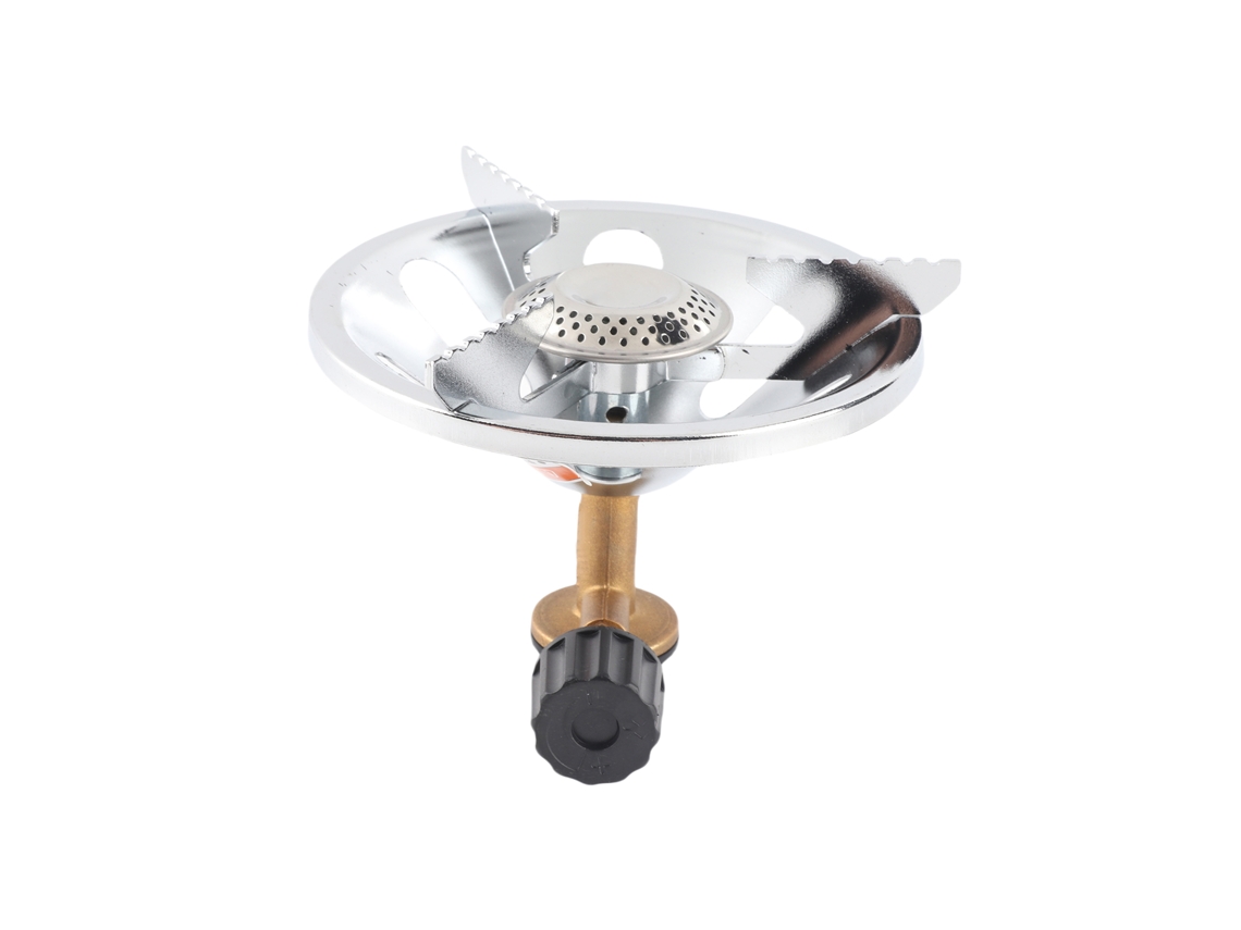 Hornilla De Gas Portátil Para Camping, Picnics Y Senderismo Con Diseño Resistente Al Viento.