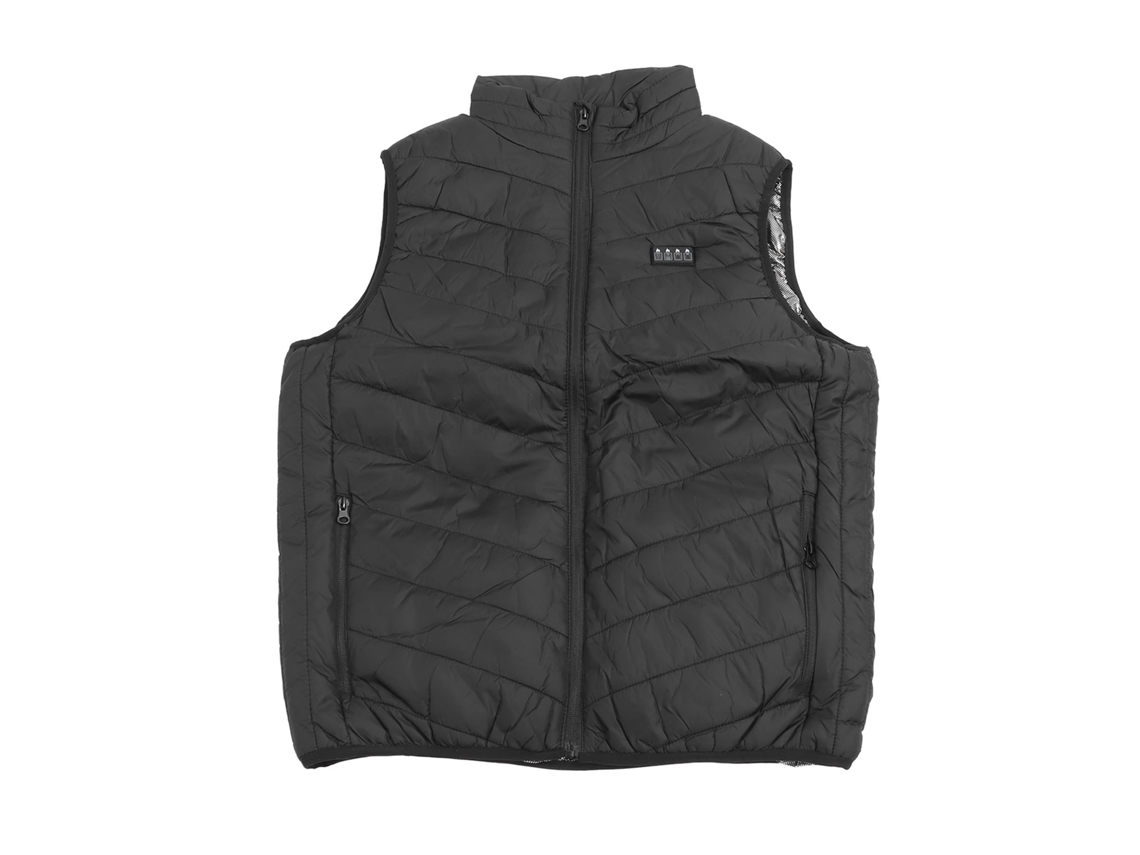 2026-chaleco Eléctrico Usb Ligero Calefactor Cómodo Transpirable Impermeable Para Mujer Y Hombre Talla 3xl