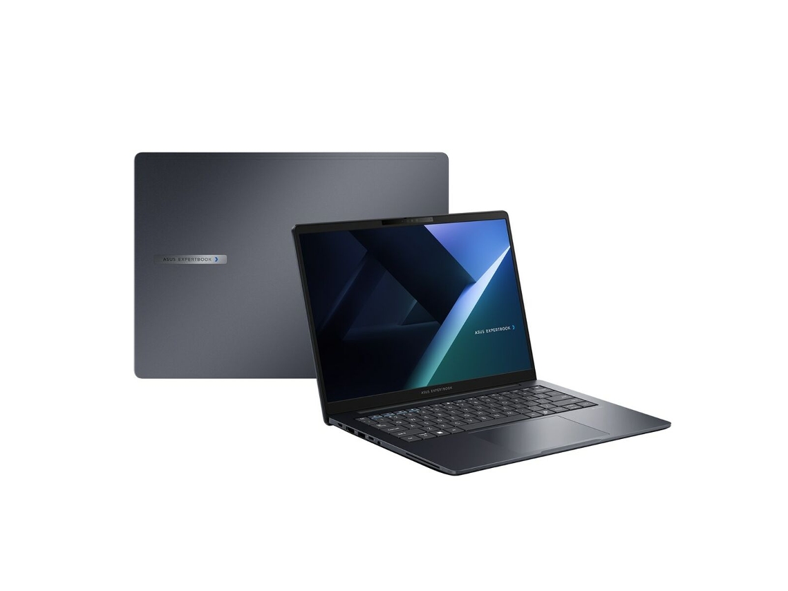Portátil Asus B5405cca Ly0125x (negro, 16 GB de RAM, 512 GB de SSD, 14" QWERTY US, Intel Core Ultra 5)
