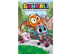Libro Gumball 02 de Ben Bocquelet e Frank Gibson (Portugués)