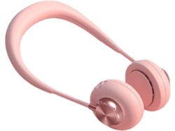 Ventilador De Cuello Colgante Sin Aspas Ventilador Portátil Recargable Por Usb 1800 Mah Enfriador Aire