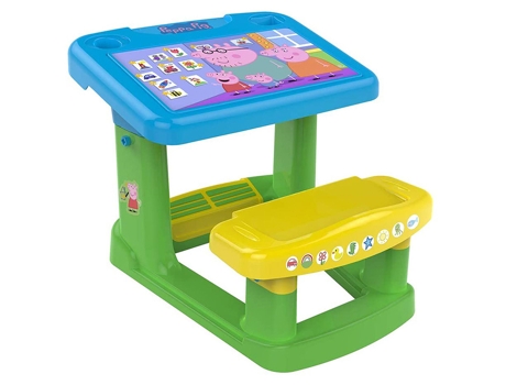 Juego Educativo CHICOS Mi Primer Pupitre Peppa Pig (Edad Mínima: 2 Años - 58,5 x 34,5 x 65,5 cm)