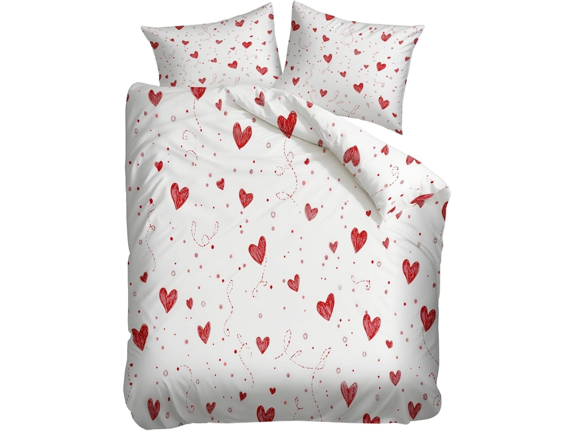 Juego Funda Nórdica Microfibra Ropa Cama Almohada Funda Juego Estampado 240x260 Cm 240 X 260 65