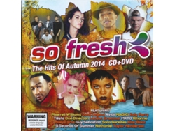CD + DVD Varios - So Fresh: The Hits Of Autumn 2014