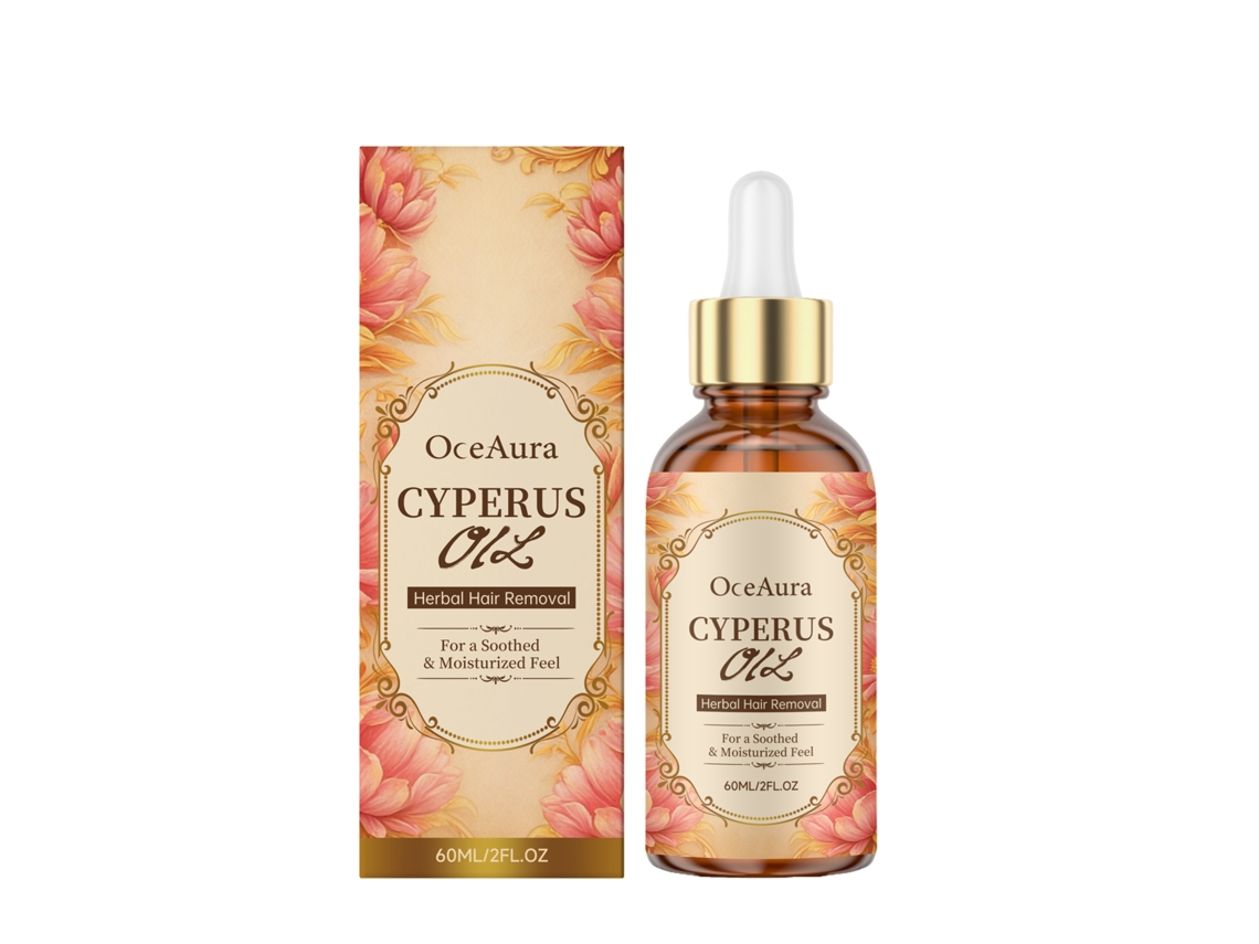 Aceite esencial calmante para la depilación (Cyperus rotundus)