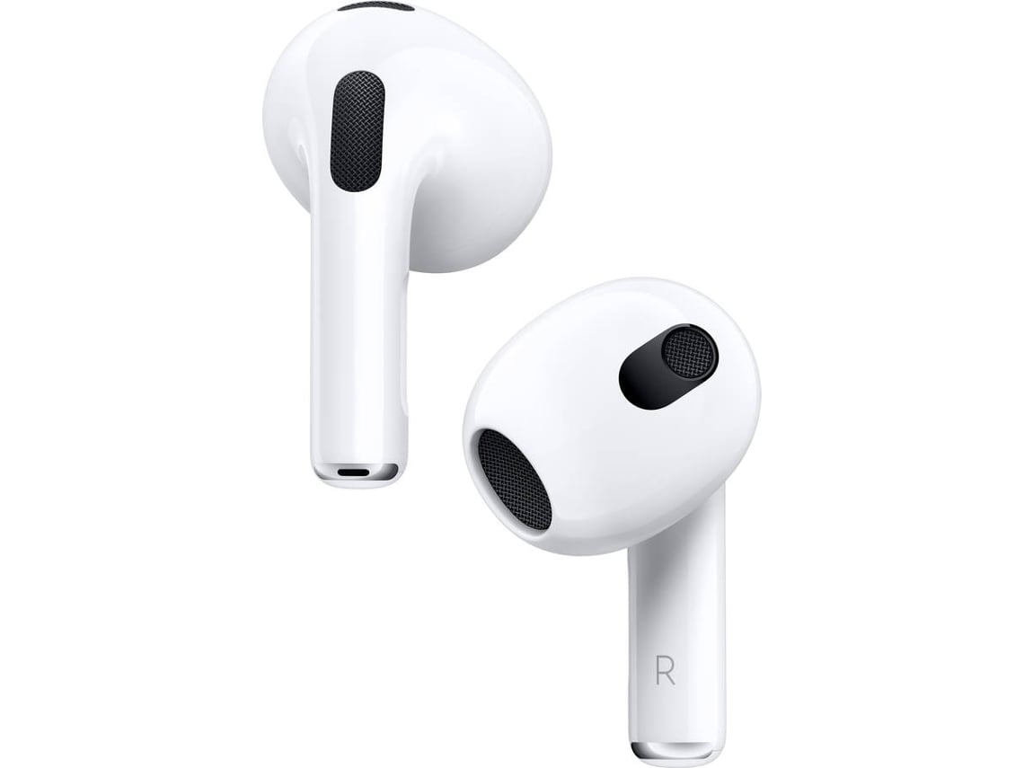 Airpods 3ª Generación APPLE (In Ear - Micrófono - Blanco)