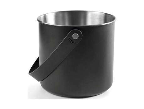 Cubitera Inoxidable Moon Black - 5,6 Litros. SUINGA