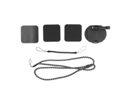 Porta Cámara Magnético Para Cuello Silicona Soporte Colgante Para Action 4 Grabación Pov Vlog Cámara De Acción