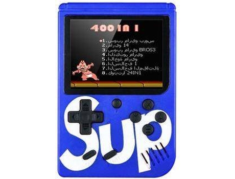 Mini Consola Retro Portable (400 Juegos)