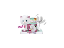 Peluche GENERICO Gatita Mimi Mimitos Animagic (Edad Mínima: 3 Años)