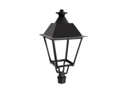 Luminaria Led 60W Neovila Lumileds Philips Xitanium Programable 5 Pasos Alumbrado Público 5000K Blanco Frío LEDKIA