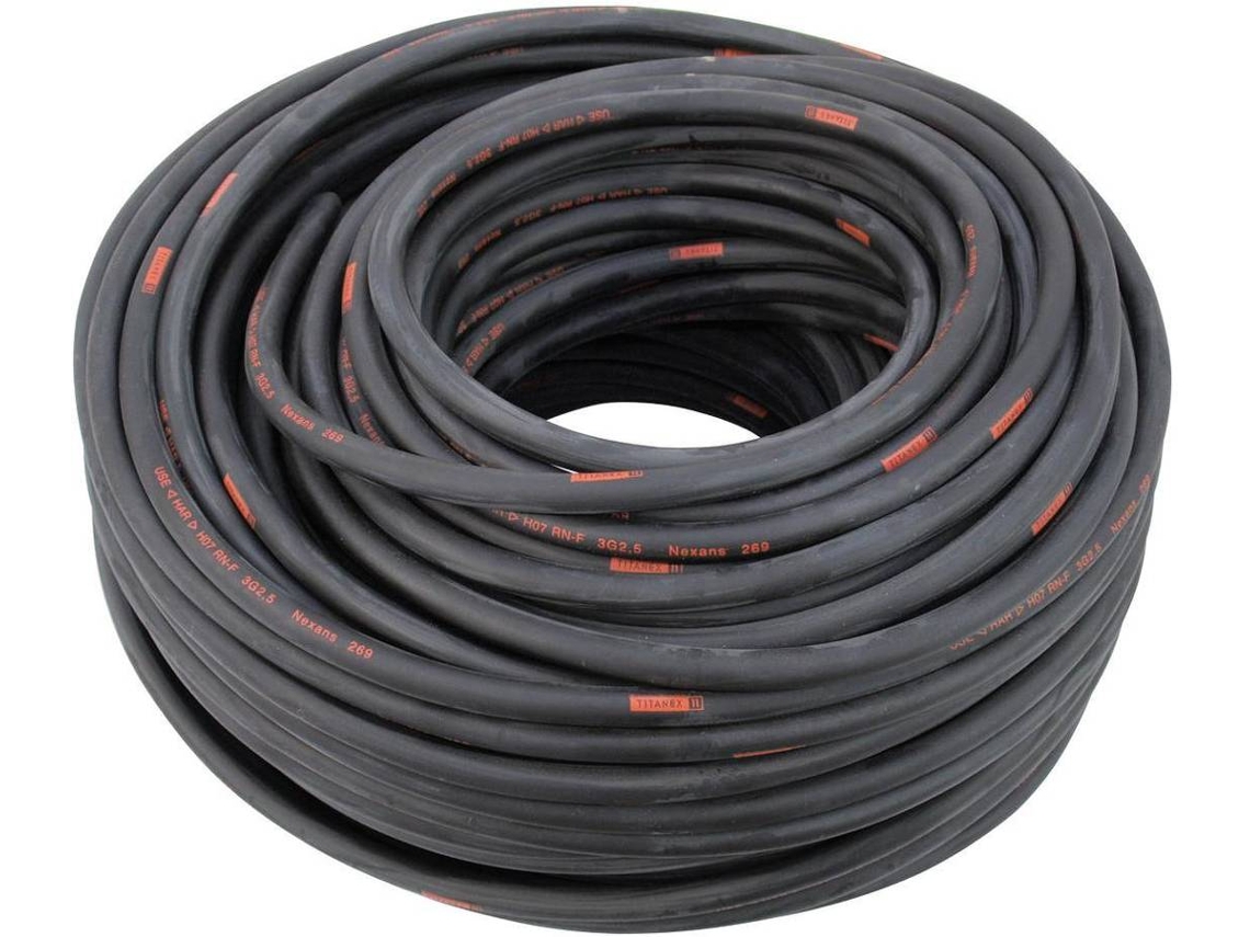 Cable TITANEX 3x2.5 100m H07RN-F