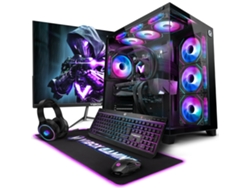 PC para juegos Vibox III-467 completa • I7 127kf 5. GHz • RTX 57 Ti 16 GB • 32 GB de RAM • 1 TB NVMe • Windows 11 • Wifi