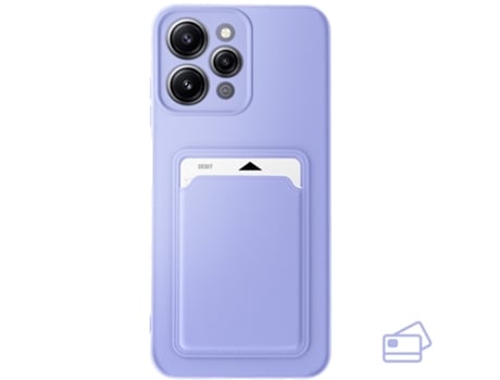 Funda para Xiaomi Redmi 12 AVIZAR Morado
